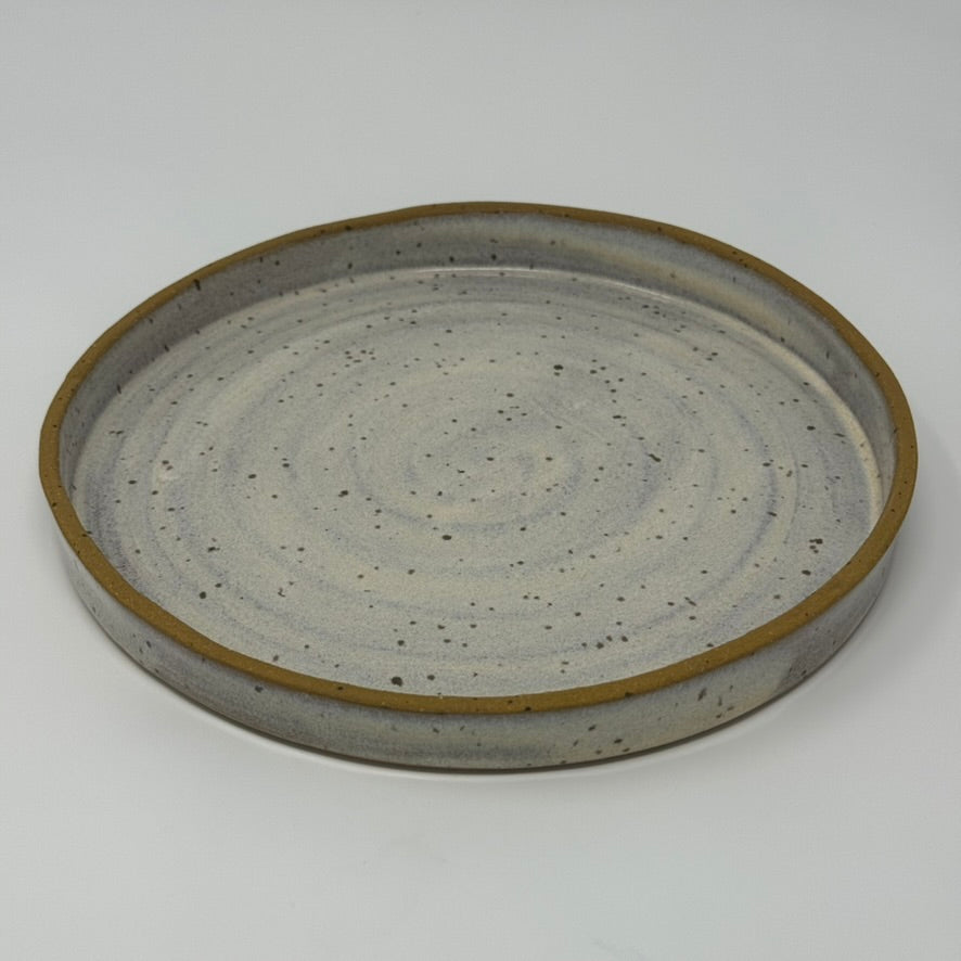 Speckled Stoneware Plate