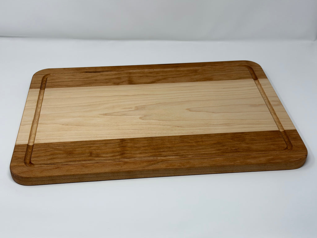 Maple & Cherry Cutting Board