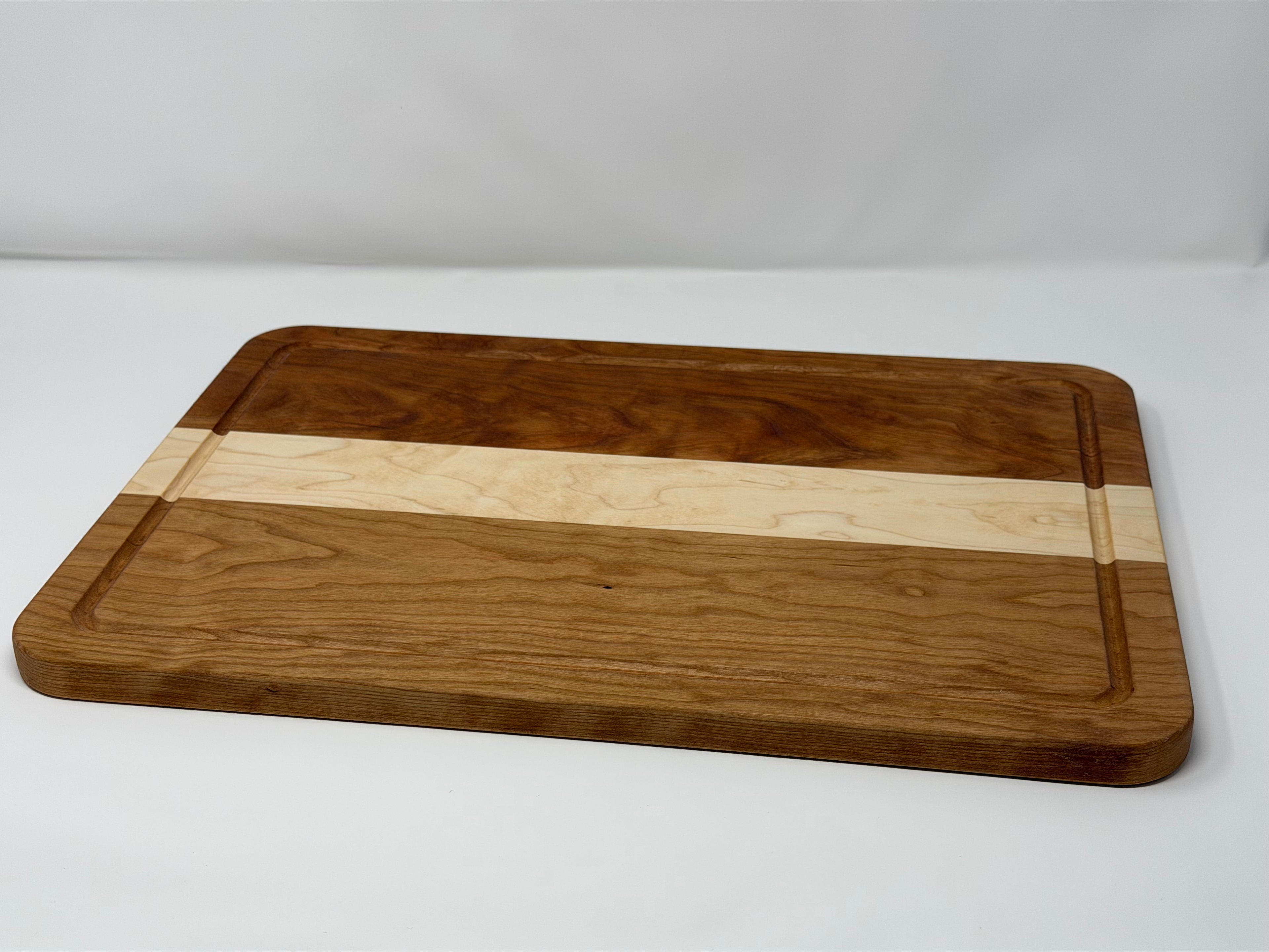 Maple & Cherry Cutting Board