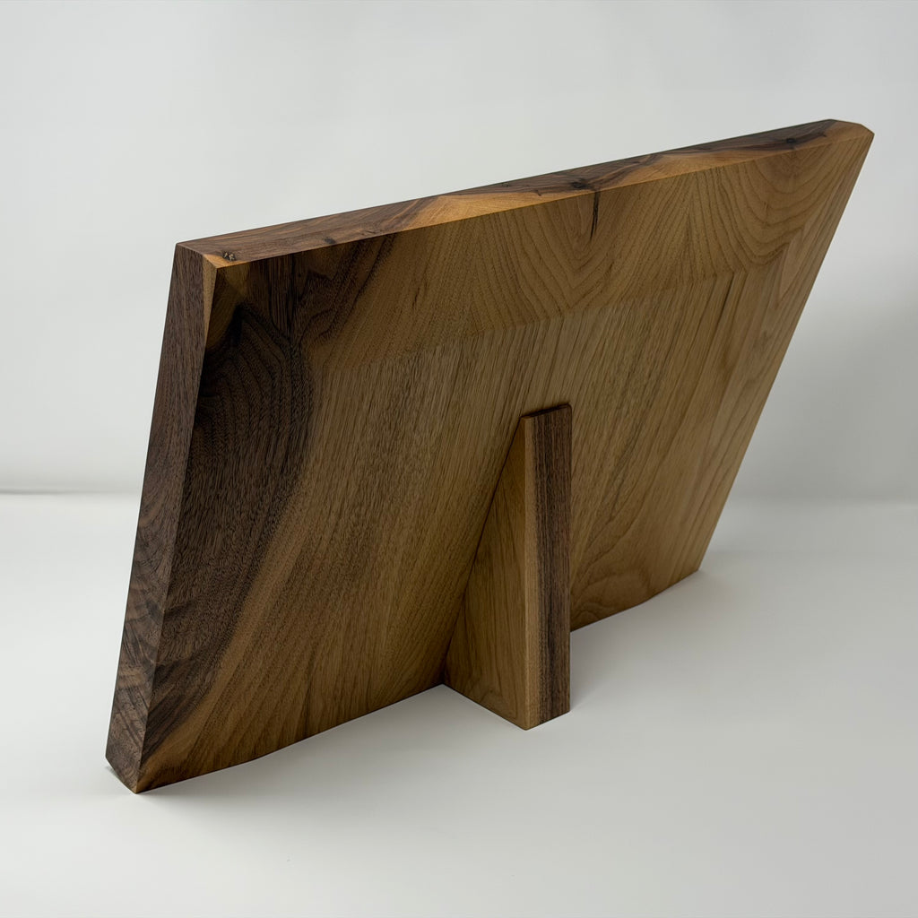 Hardwood Cookbook Stand