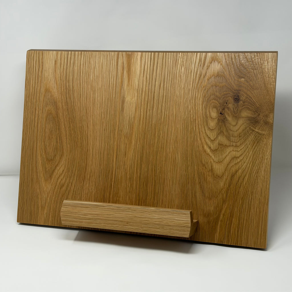 Hardwood Cookbook Stand