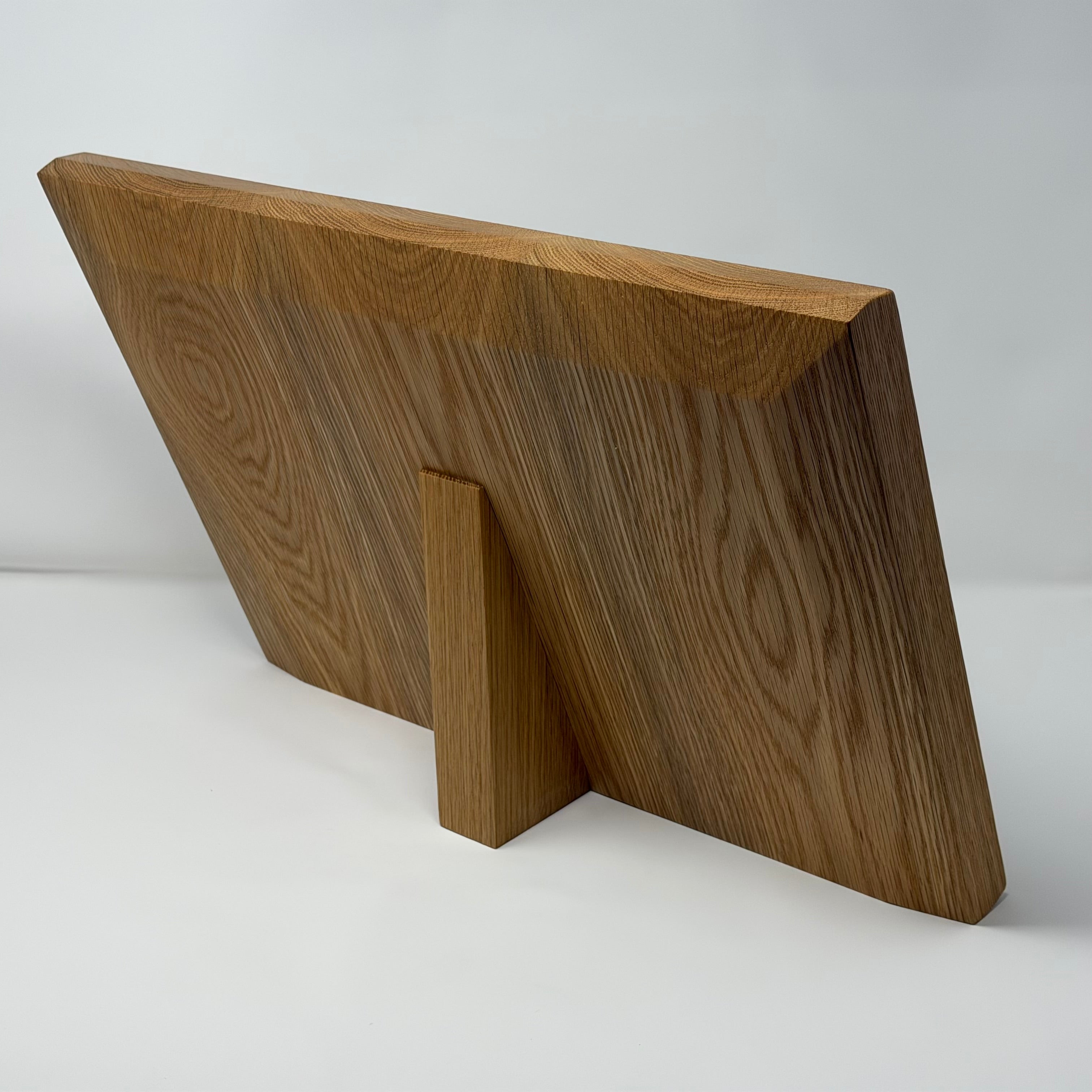 Hardwood Cookbook Stand