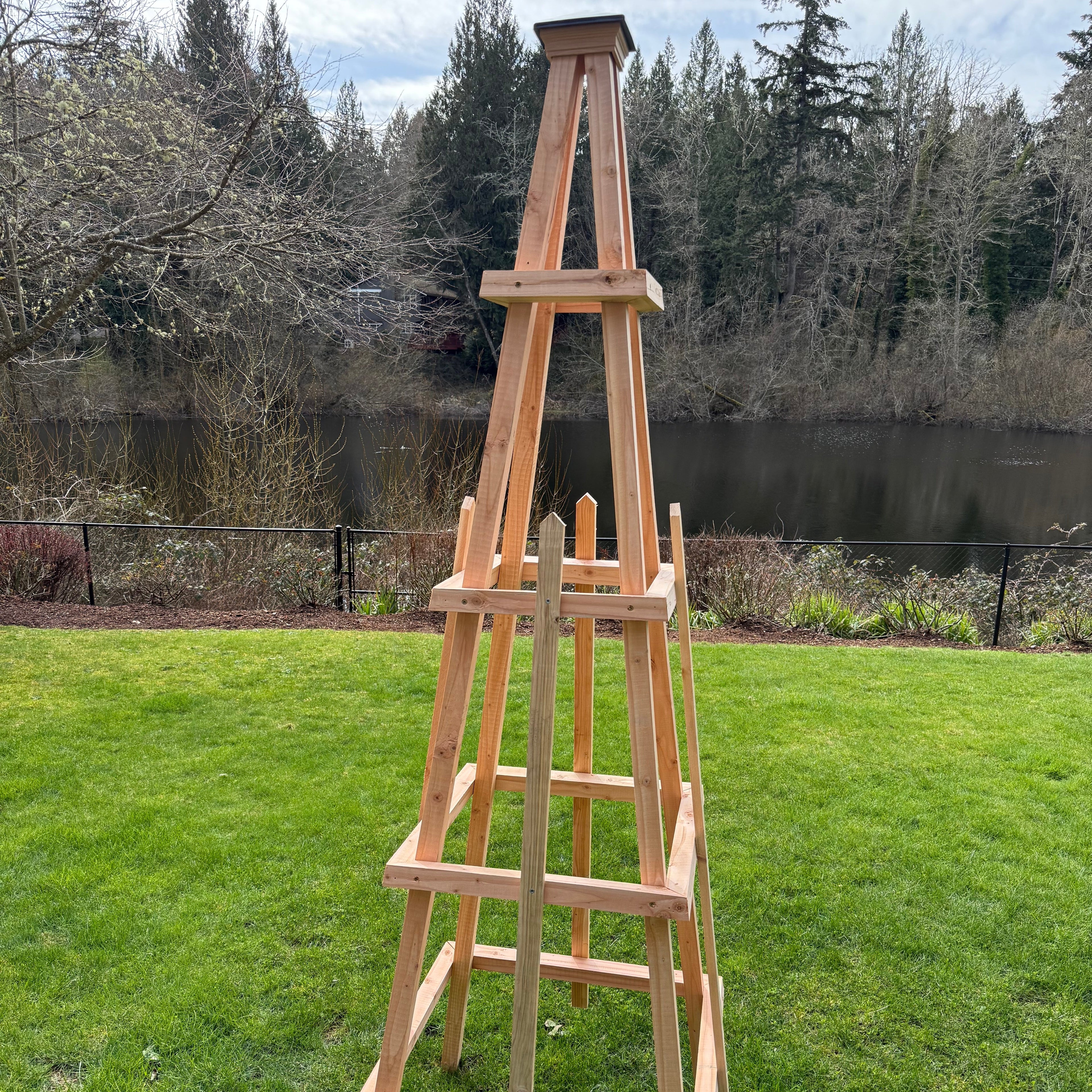 Garden Obelisk
