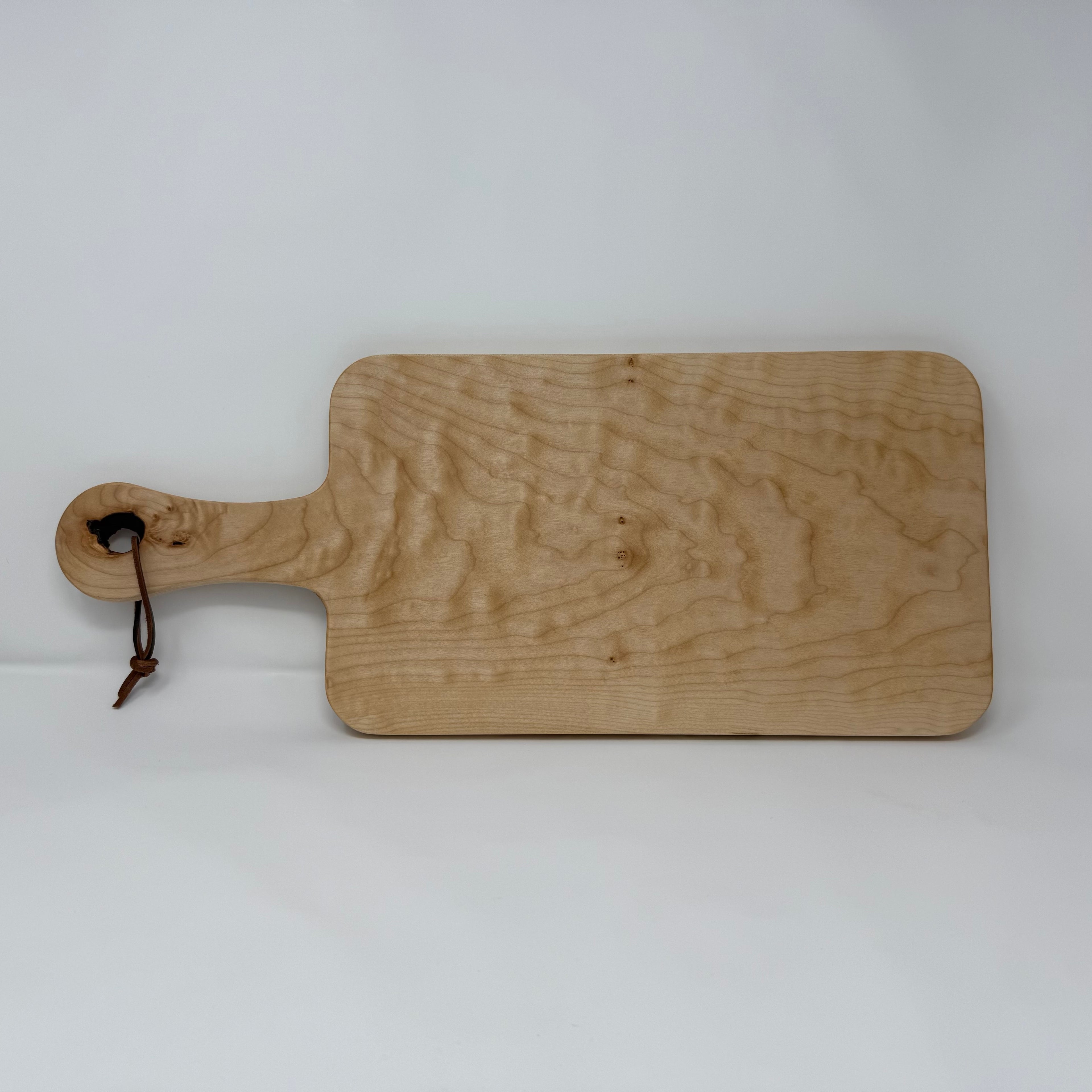 Curly Maple Charcuterie Board