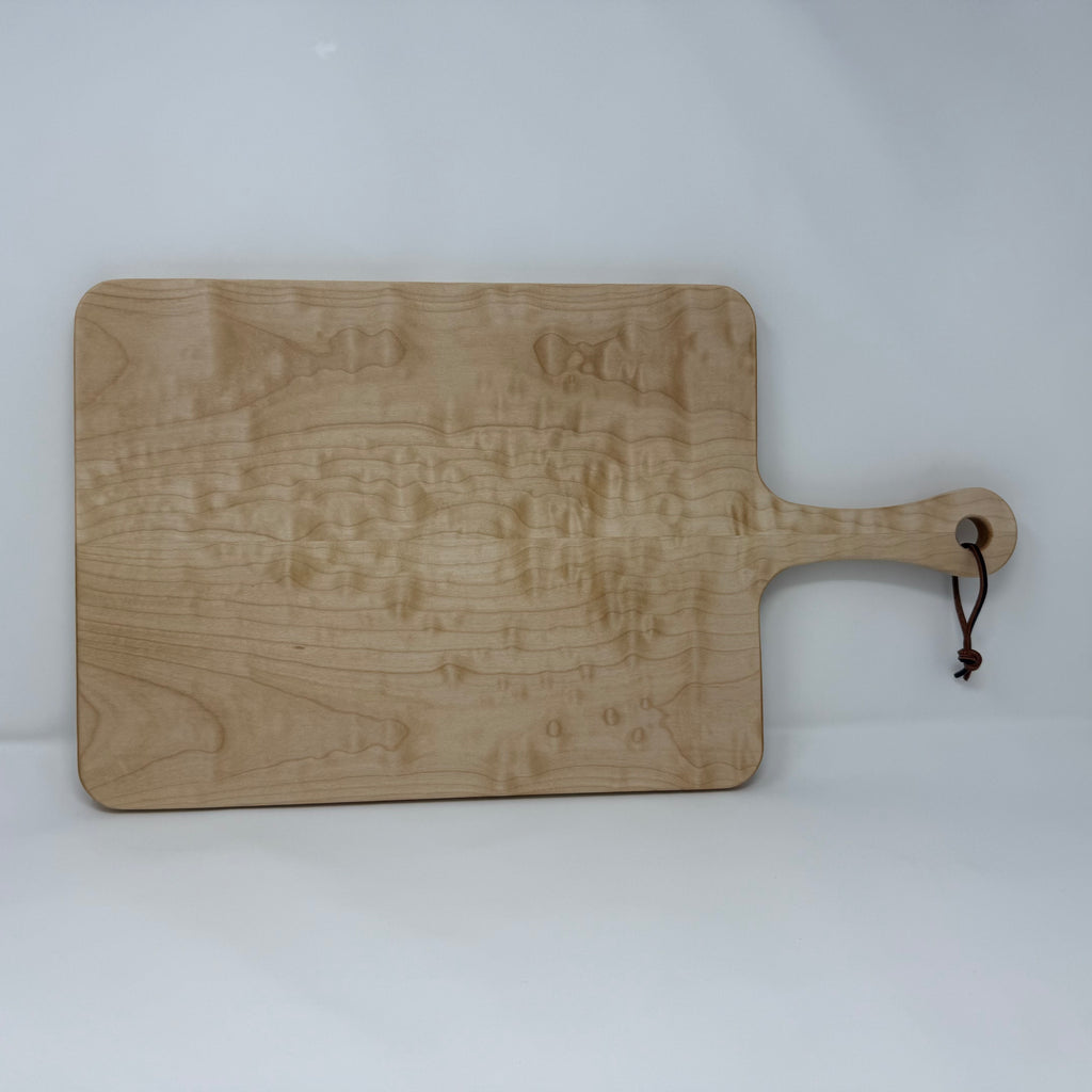 Curly Maple Charcuterie Board