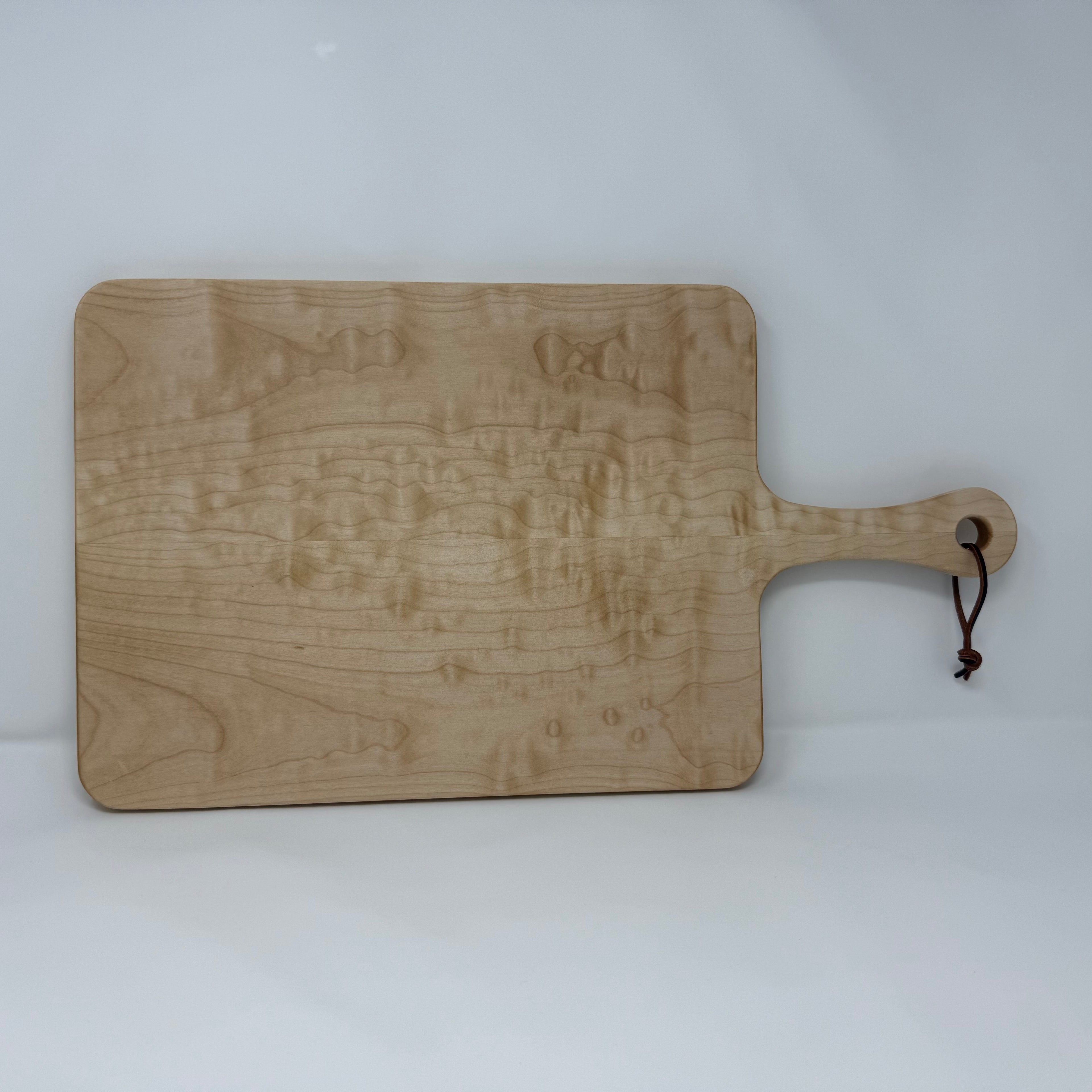 Curly Maple Charcuterie Board